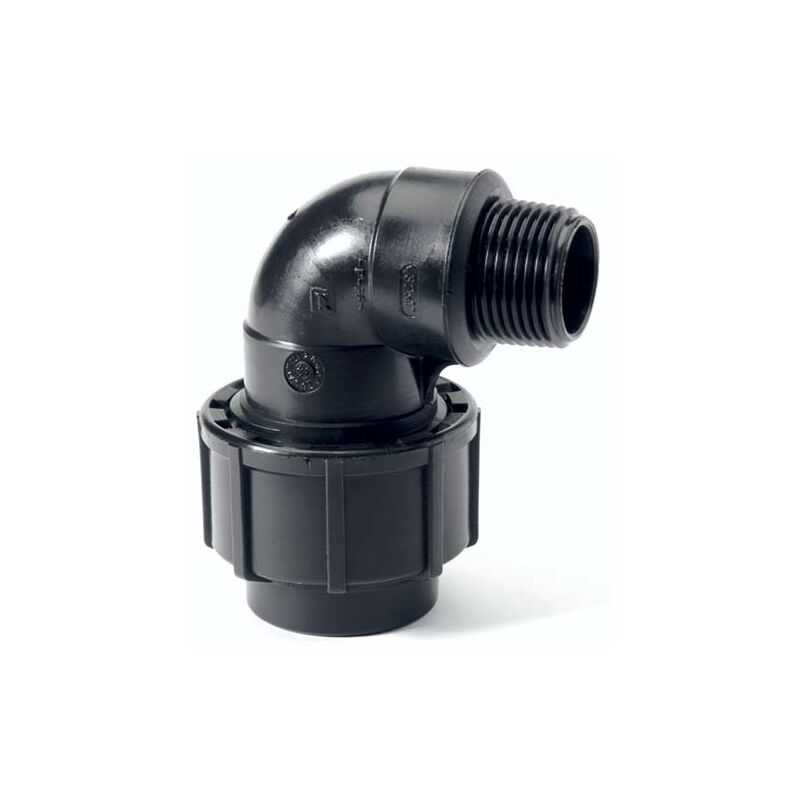 PP-S koleno vnější závit 20-1/2