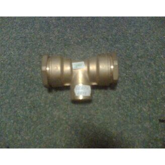 T-kus GEBO OTI vnitřní závit mosaz 40x5/4