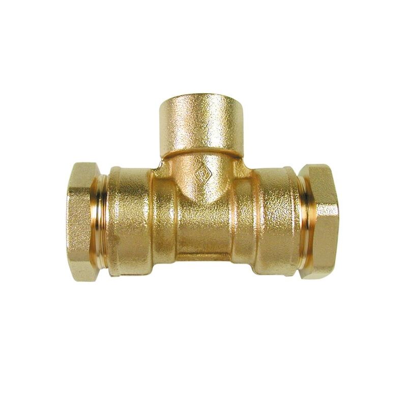 T-kus GEBO OTAI 25x3/4  vni/vněj mosaz