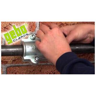 opravná pás GEBO Unix Maxi nerez 48-52x150mm NBR DN40