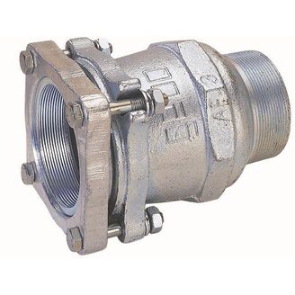 svěrná spojka GEBO 75x2 1/2 AF vnější závit