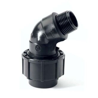 PP-S koleno 45° vnější závit d20-1/2