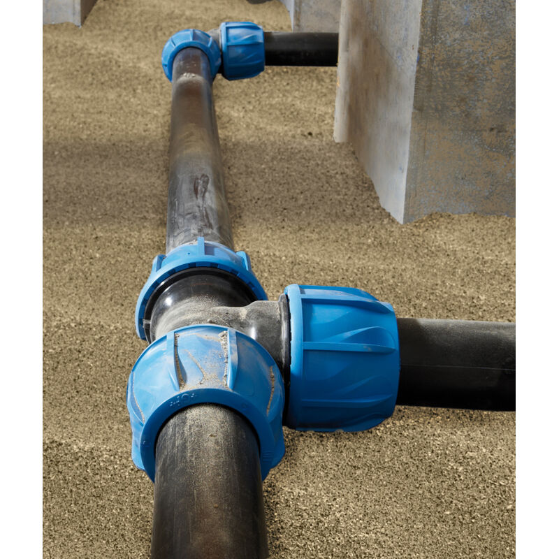 Georg Fischer Svěrný T-kus iJoint 32 x 1