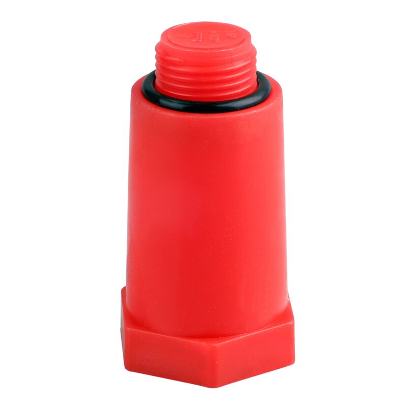 PPR montážní zátka 1/2 dlouhá s gumickou