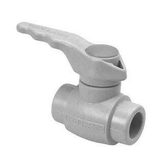 PPR kohout kulový plastový 20 rozebíratelný páčka