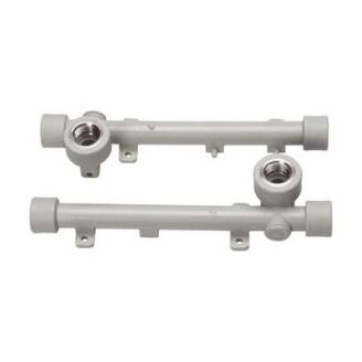 PPR nástěnný komplet 20-1/2