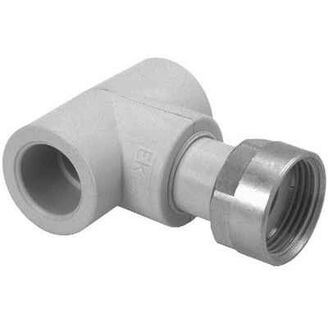 PPR T kus s převlečnou maticí 25x3/4