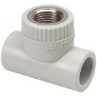 PPR T 32x  1/2 MZD s kovovým závitem vnit