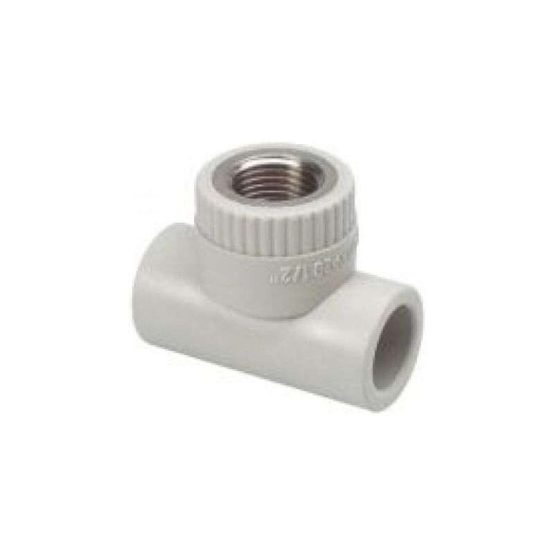 PPR T 32x 1/2 MZD s kovovým závitem vnit