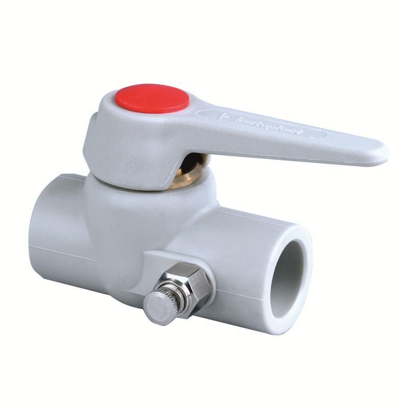 PPR vent.kul.32P nerozeb. s odvodn.pravý páčka