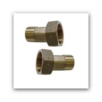 šroubení k vodoměru mosazné GSR 1/2