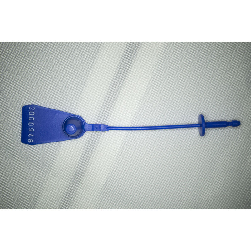 plomba vodoměru PL95/12V plastová modrá