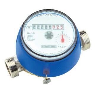 vodoměr s 8- místným počítadlem GSD8/SV 3/4 suchoběžný