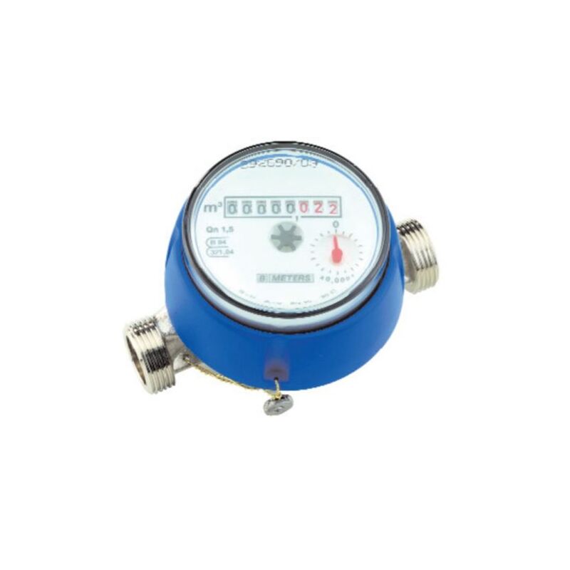 vodoměr s 8- místným počítadlem GSD8/SV 3/4 suchoběžný