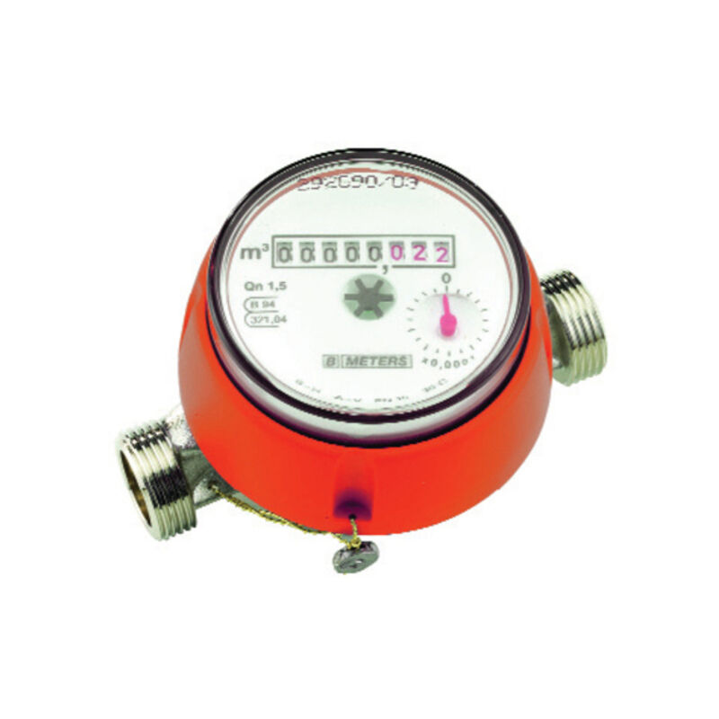 vodoměr s 8- místným počítadlem GSD8/TV 1/2 suchoběžný