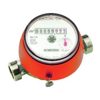 vodoměr s 8- místným počítadlem GSD8/TV 3/4 suchoběžný