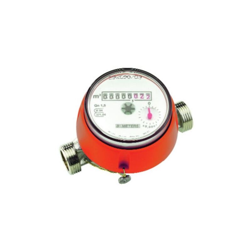 vodoměr s 8- místným počítadlem GSD8/TV 3/4 suchoběžný