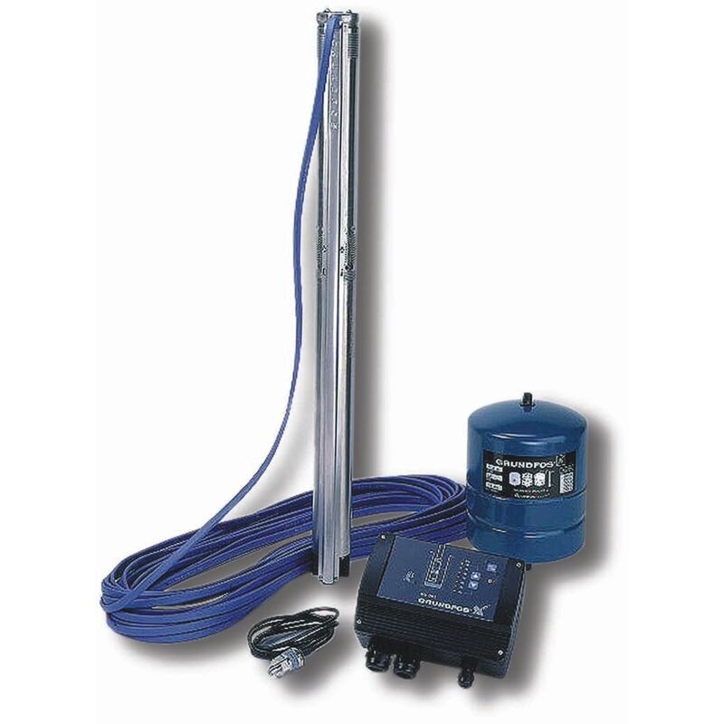 Grundfos SQE 2-55 + 40m kabel 1x230V Domácí vodárna 96524505