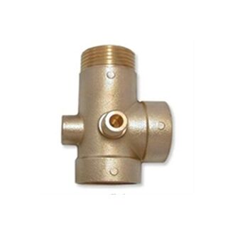 uzel mosazný 5ti cestný 1/1/1/+2x1/4 vni/vně