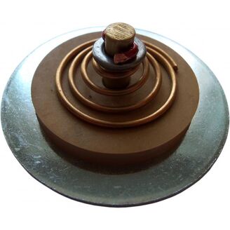 zpětná klapka pro čerpadla SVA 1 s pérkem