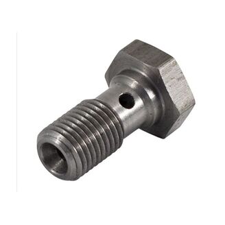 šroub průchozí  k trubičce 1/4 D35