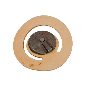 náhradní klapka s přítěží na sací koš A42 kos 5/4