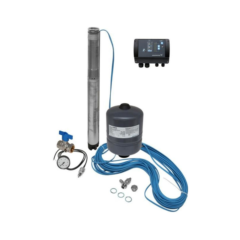 GRUNDSFOS SQE 2-70 Ponorné čerpadlo 60m kabel 96160961