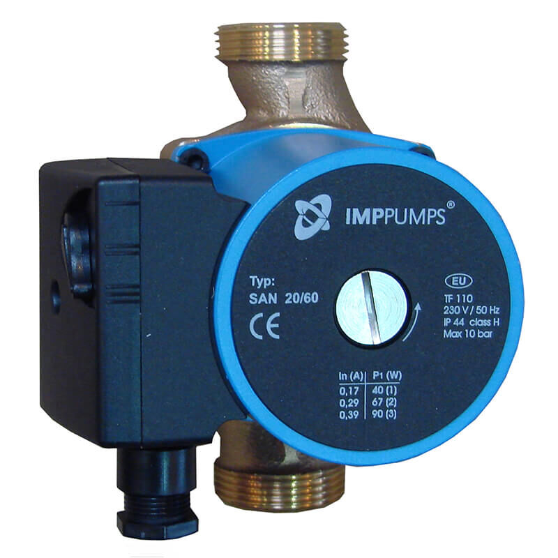 IMP PUMPS SAN 25/40-130 oběhové čerpadlo