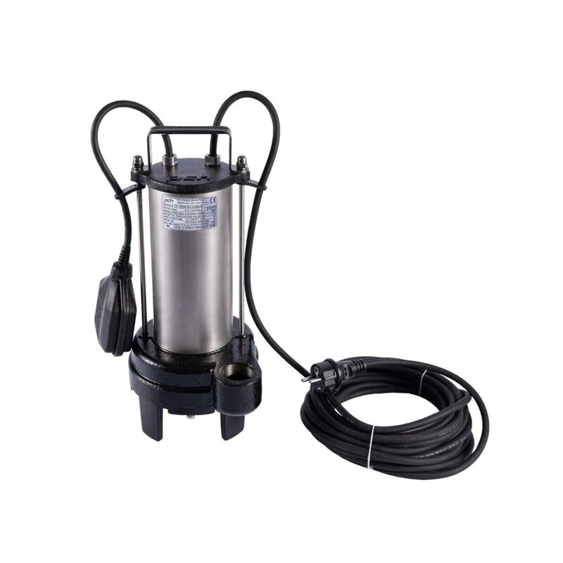 PCH K1-J-220-P 230V Kalové čerpadlo s řezákem + plovák SK015400