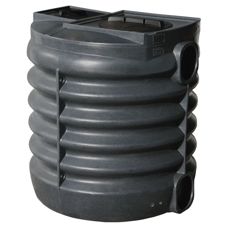 AQUACUP Vertikální VZ 1120 Podzemní nádrže a odpadní jímky