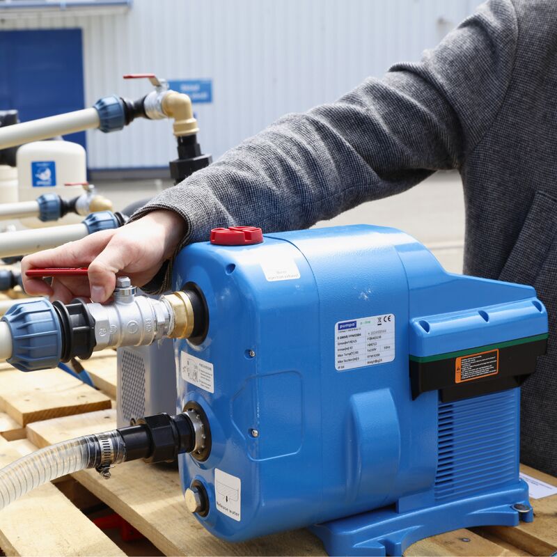 domaci vodarna PUMPA e-line E-DRIVE PPMS504 50Hz 230V, s frekvencnim menicem