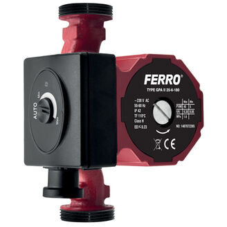 FERRO 25-40/180mm elektronicke obehove cerpadlo