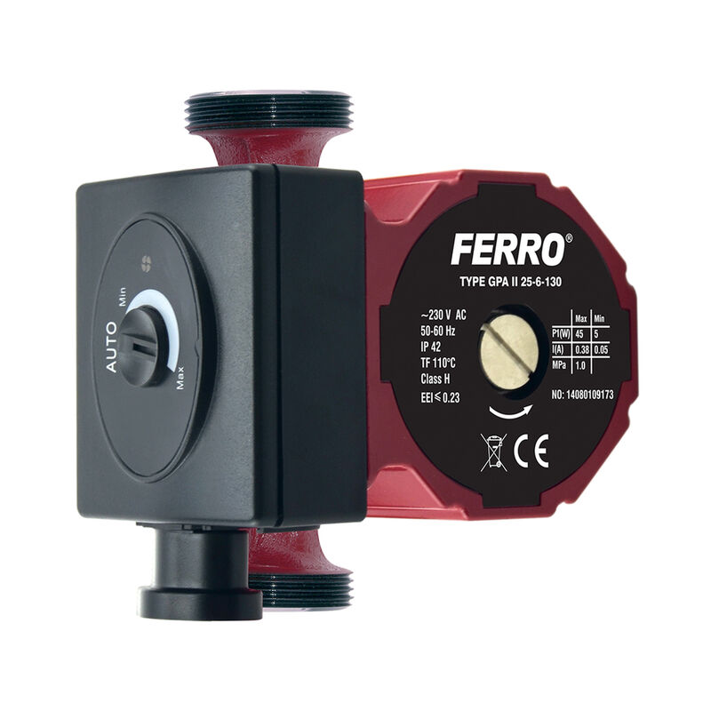 FERRO 25-40/180mm elektronicke obehove cerpadlo
