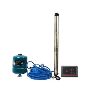 Grundfos vodárna SQE 3-105 80m kabel/CU302