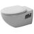 DURAVIT DURAPLUS Závěsné WC Columba bílá 2547090000