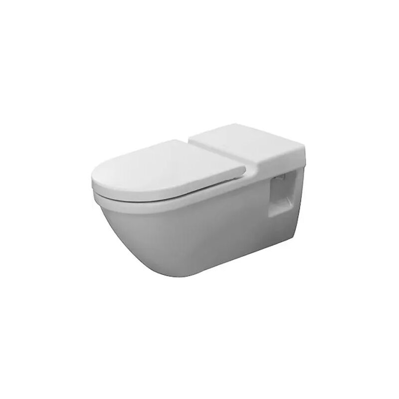 DURAVIT STARCK 3 Vital WC Závěsné WC bílé 2203090000