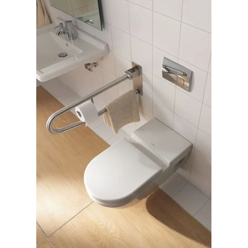 DURAVIT STARCK 3 Vital WC Závěsné WC bílé 2203090000