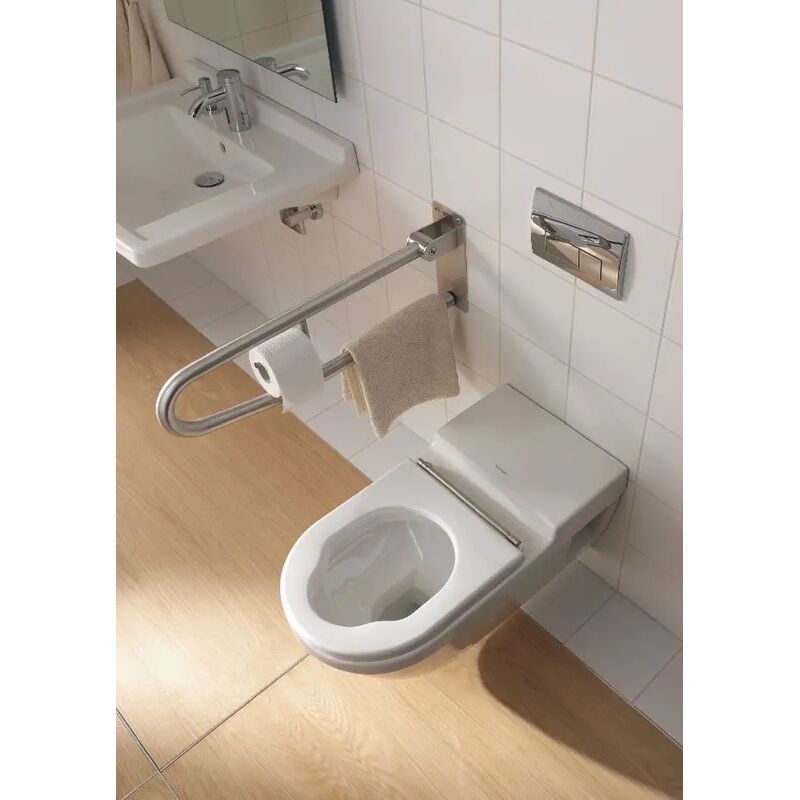 DURAVIT STARCK 3 Vital WC Závěsné WC bílé 2203090000