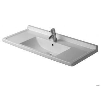 DURAVIT STARCK 3 Umyvadlo 850x485mm bilé 0304800000