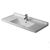 DURAVIT STARCK 3 Umyvadlo 850x485mm bilé 0304800000