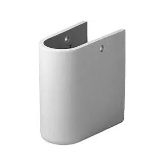 DURAVIT STARCKk 3 Polosloup k umyvadlu bílý 0865150000