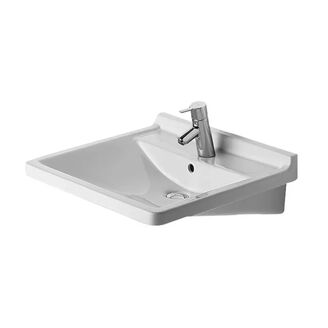 DURAVIT STARCK 3 Umyvadlo 600x545mm bilé 0309600000