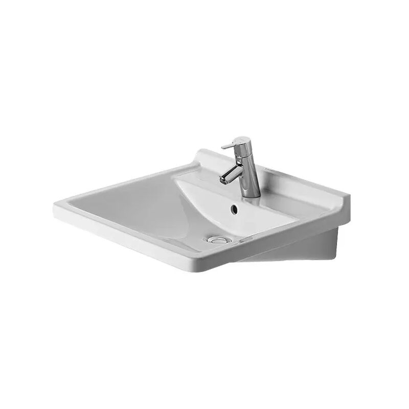 DURAVIT STARCK 3 Umyvadlo 600x545mm bilé 0309600000