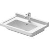DURAVIT STARCK 3 Umyvadlo 700x490mm bílé 0304700000