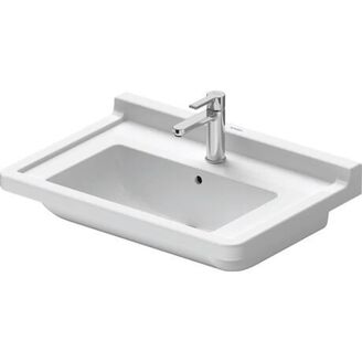 DURAVIT STARCK 3 Umyvadlo 700x490mm bílé 0304700000