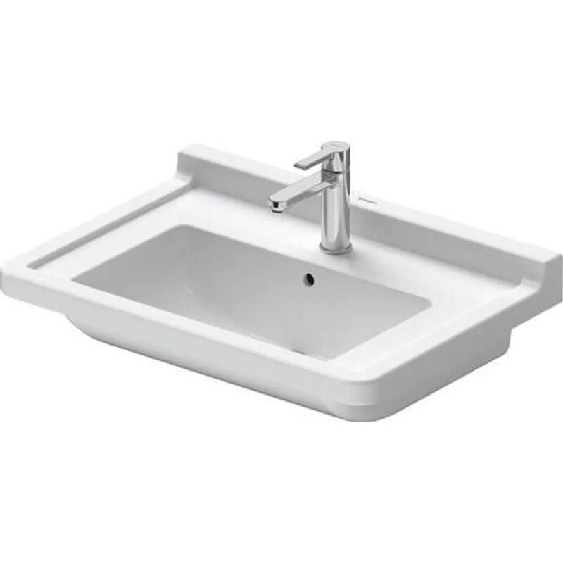 DURAVIT STARCK 3 Umyvadlo 700x490mm bílé 0304700000