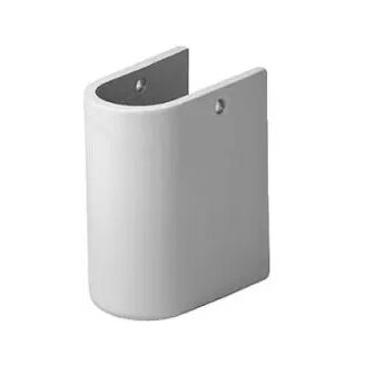 DURAVIT STARCK 3 Polosloup 165mmx240mm bílý 0865170000