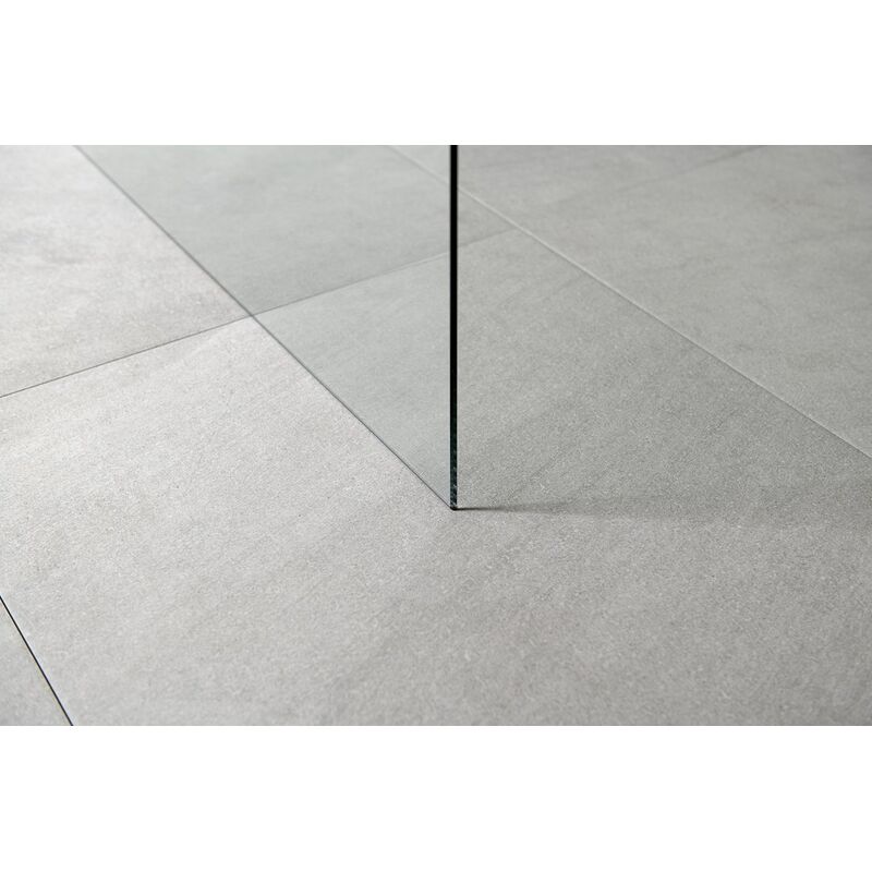 zastena WALK-IN jednodilna k instalaci na zed 1000x1900mm, sklo cire