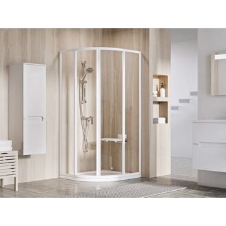 Sprchový kout čtvrtkruh 90x90cm Ravak Supernova Transparent