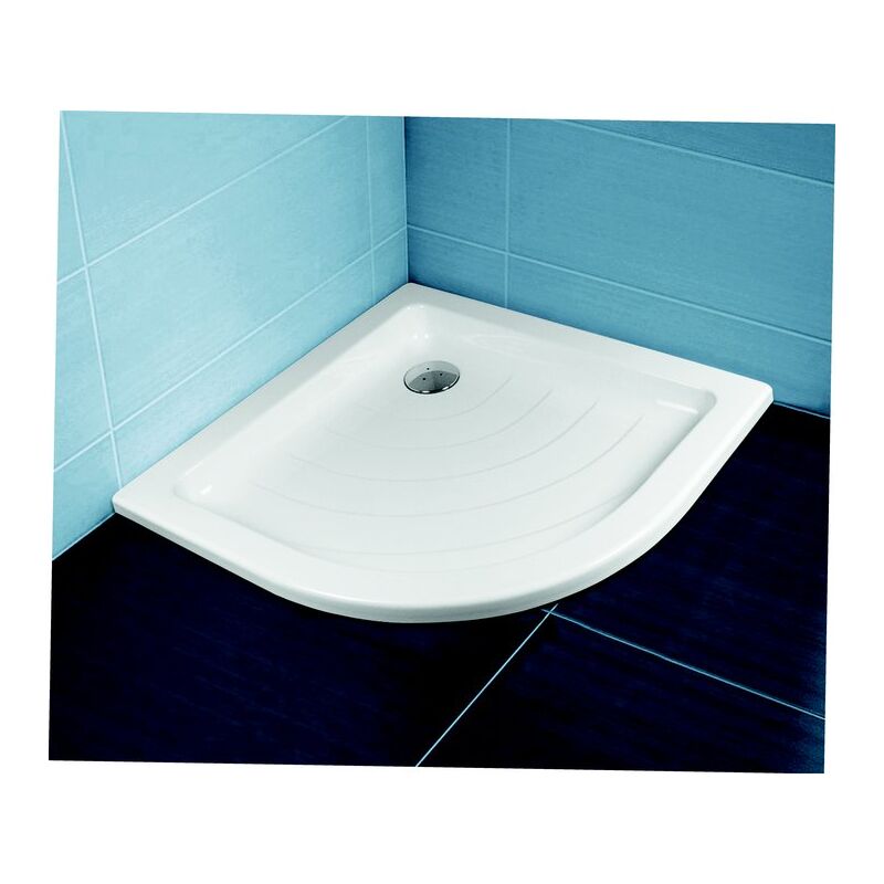 Sprchová vanička Ronda 90 90 LA bílá nízká na podezdění